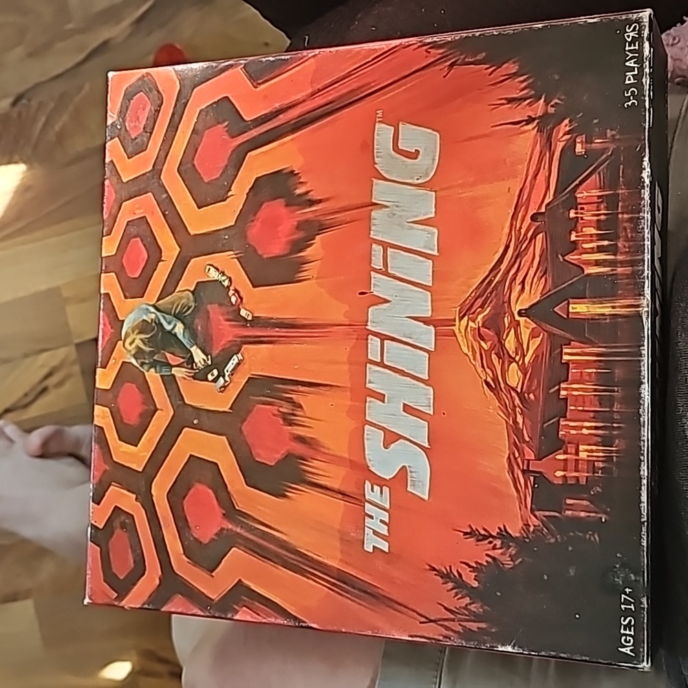 The Shining Board Game opened but never played